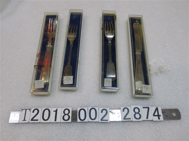 日本郵船株式會社紀念刀叉 (共1張)