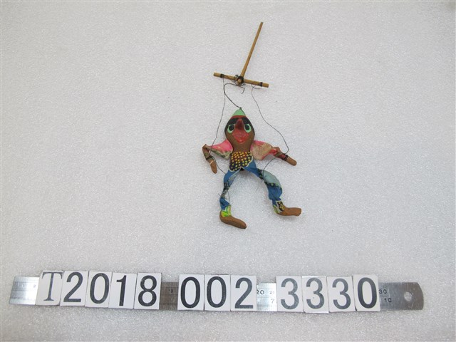 懸絲傀儡小人偶 (共1張)