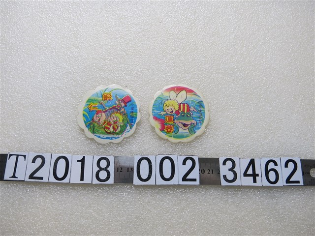 小蜜蜂遊臺灣月餅標籤紙 (共1張)