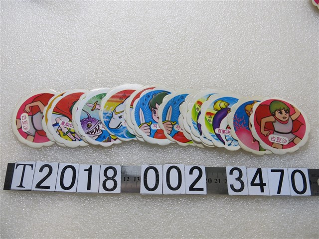 海王子月餅標籤紙 (共1張)