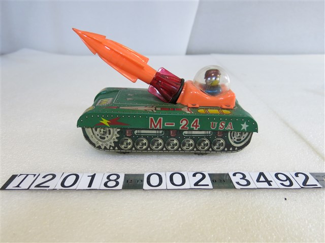 美國M–24金屬玩具戰車 (共1張)