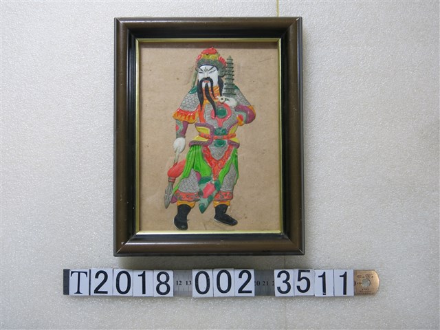 托塔天王李靖尪仔仙 (共1張)