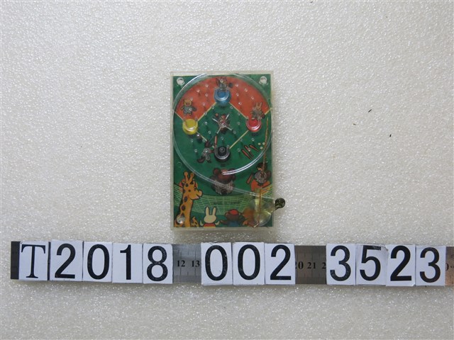 動物圖案彈珠台 (共1張)