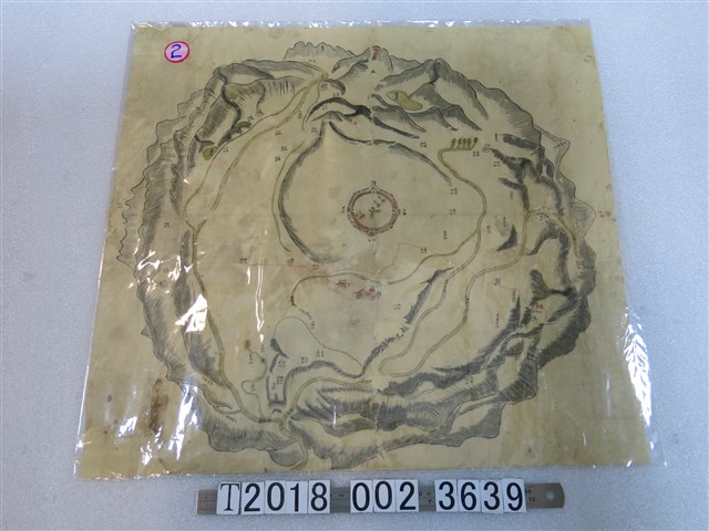 〈大埔城周邊地勢圖〉 (共1張)
