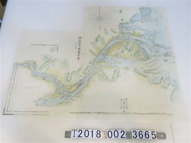 〈福刕港口南臺？圖〉 (共1張)