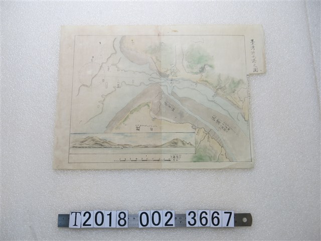 〈臺灣淡水港之圖〉 (共1張)