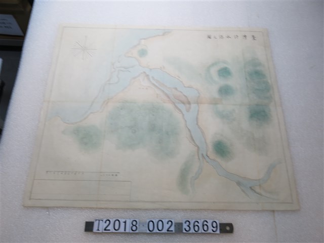 〈臺灣淡水港之圖〉 (共1張)