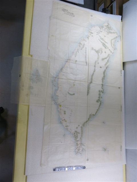 湏藤勝三著〈臺灣西部路線地圖〉 (共1張)