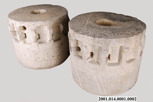 石製甘蔗車之石蔗輪