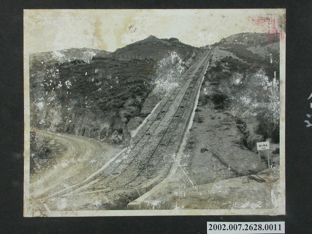 馬祖高登島台車輕便軌道