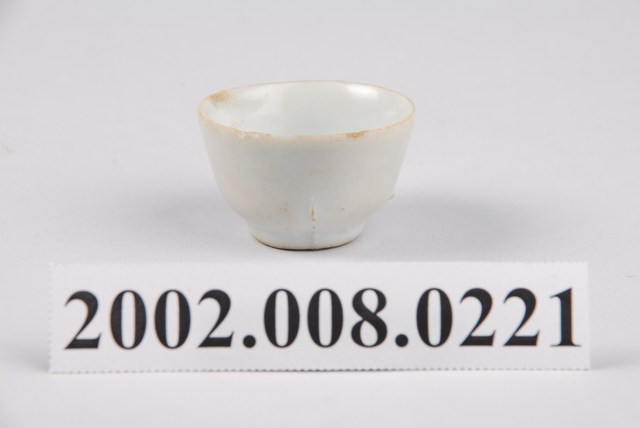 德化窯白瓷小杯