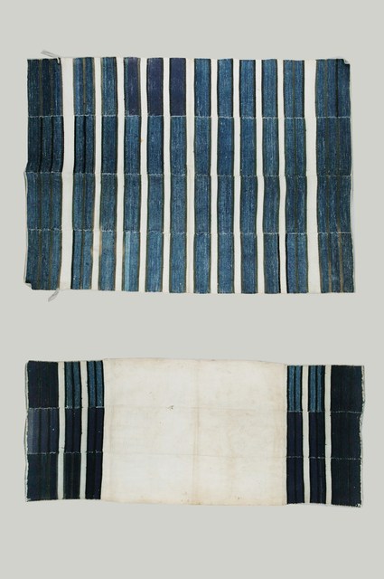 達悟族女子披肩式上衣與裙