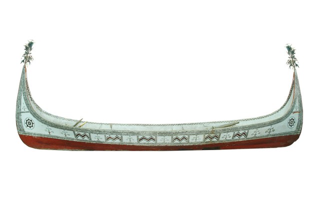 達悟族雙人拼板舟