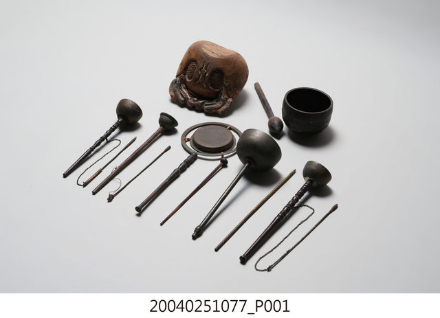 誦經法器組