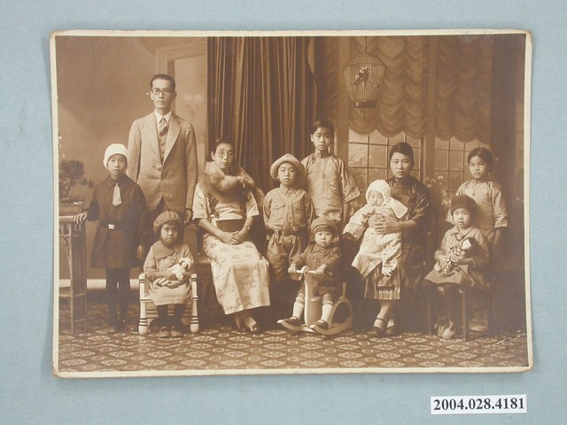 日治時期家族照