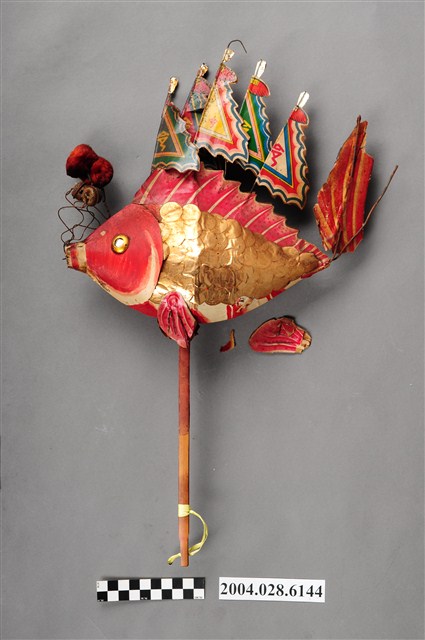 西港慶安宮鯉魚公令旗