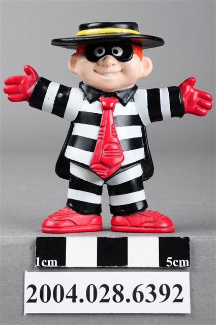 麥當勞漢堡神偷玩具