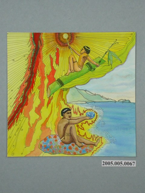 席‧傑勒吉藍《竹生人和石生人》