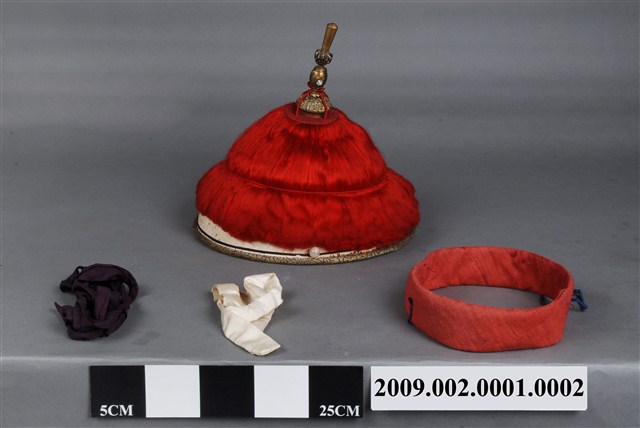 新竹李錫金家族傳世七品夏朝冠