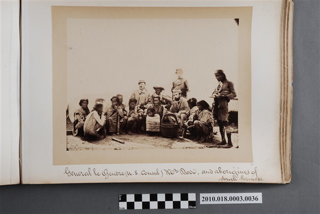 美國領事李仙得與陶德及福爾摩沙南部原住民