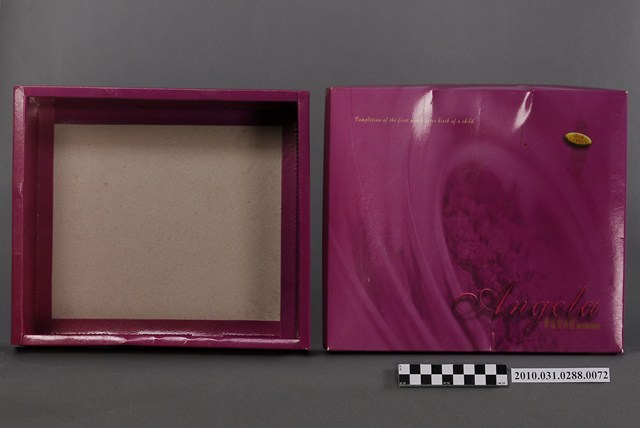 香港安其拉歐式彌月蛋糕紙盒