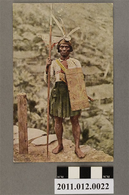 臺灣原住民排灣族出草風貌