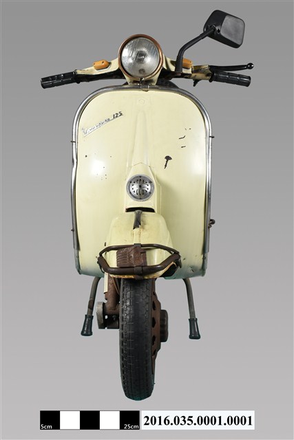 偉士牌VESPA 125 primavera機車