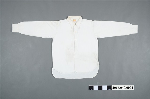 陳澄波受難著服長袖襯衫