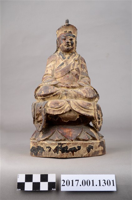 木雕地藏王菩薩像