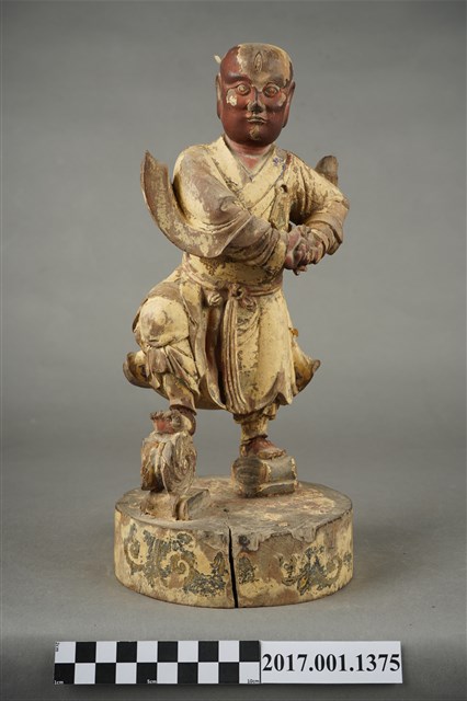 木雕龍樹醫王像