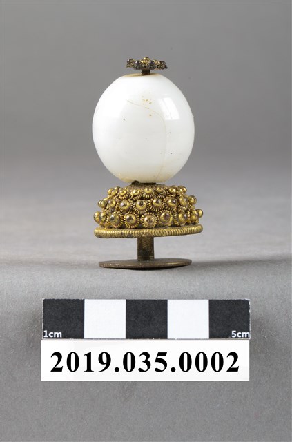 潘踏比厘官帽六品頂戴