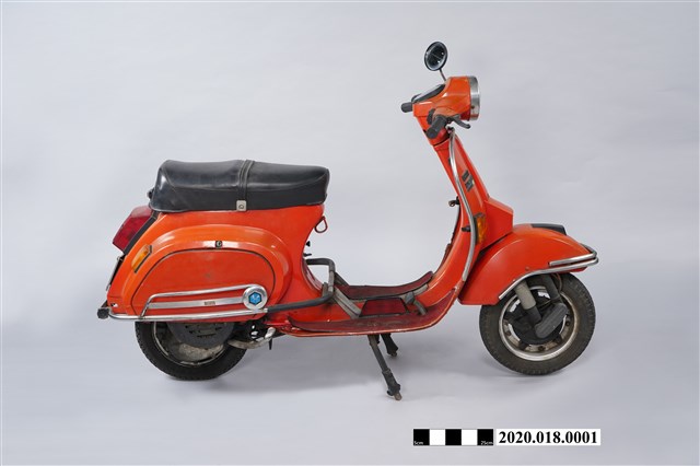 偉士牌機車PK100S