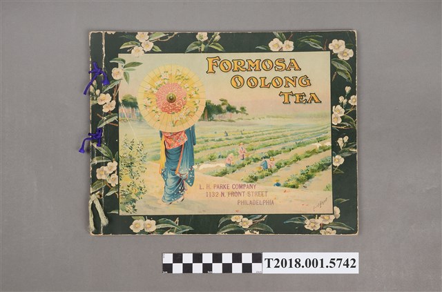 L. H. PARKE 公司發行《FORMOSA OOLONG TEA》英文書籍