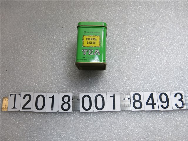 John wagner & sons出品臺灣烏龍茶茶葉罐