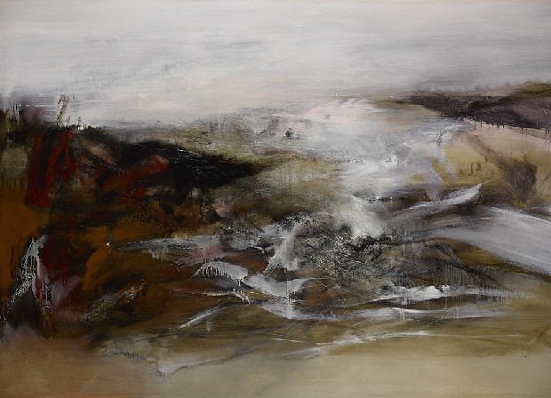 藏品:抽象畫的(2)張圖片