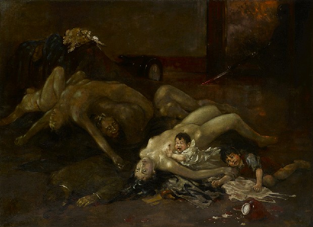 藏品:血刃圖的(1)張圖片