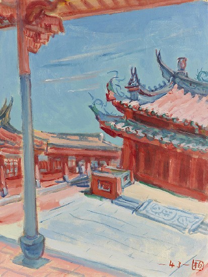 藏品:大成殿的(1)張圖片