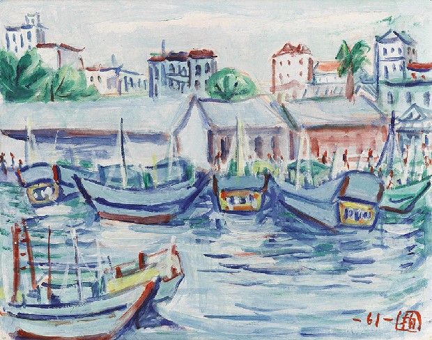 藏品:運河的(1)張圖片