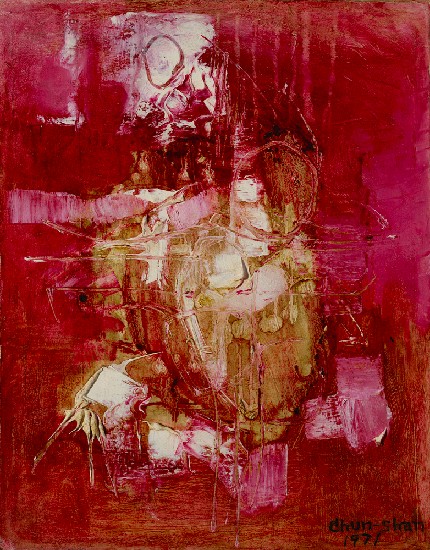 藏品:抽象畫的(1)張圖片