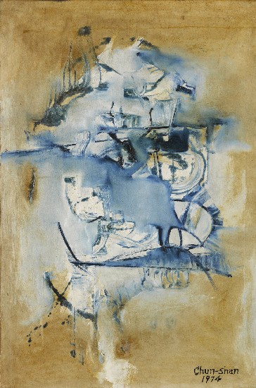 藏品:抽象畫的(1)張圖片