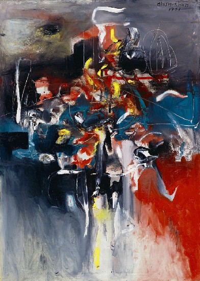 藏品:抽象畫的(1)張圖片