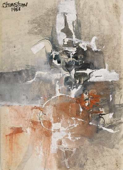 藏品:抽象畫的(1)張圖片