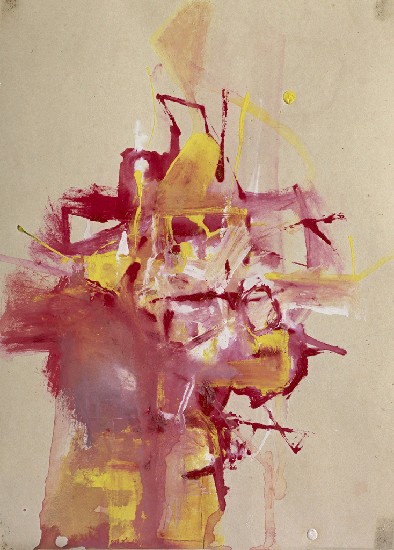 藏品:抽象畫的(1)張圖片