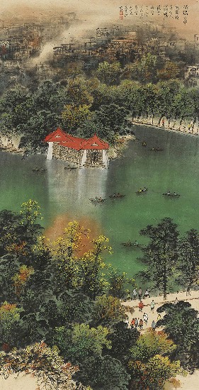 藏品:臺中公園所見的(1)張圖片