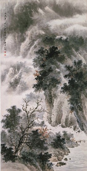 藏品:溪山幽居的(1)張圖片