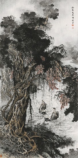 藏品:榕蔭消夏的(1)張圖片