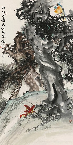 藏品:松柏並壽的(1)張圖片