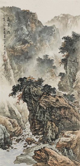 藏品:蘭亭一隅的(1)張圖片