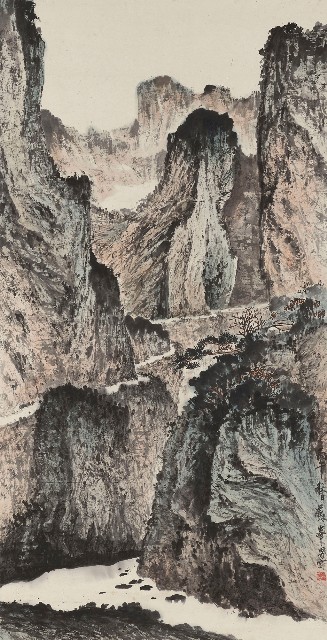 藏品:橫貫公路覽勝的(1)張圖片
