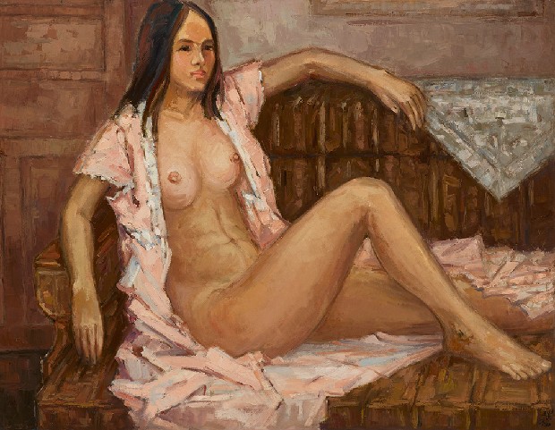 藏品:畫室一隅的(1)張圖片